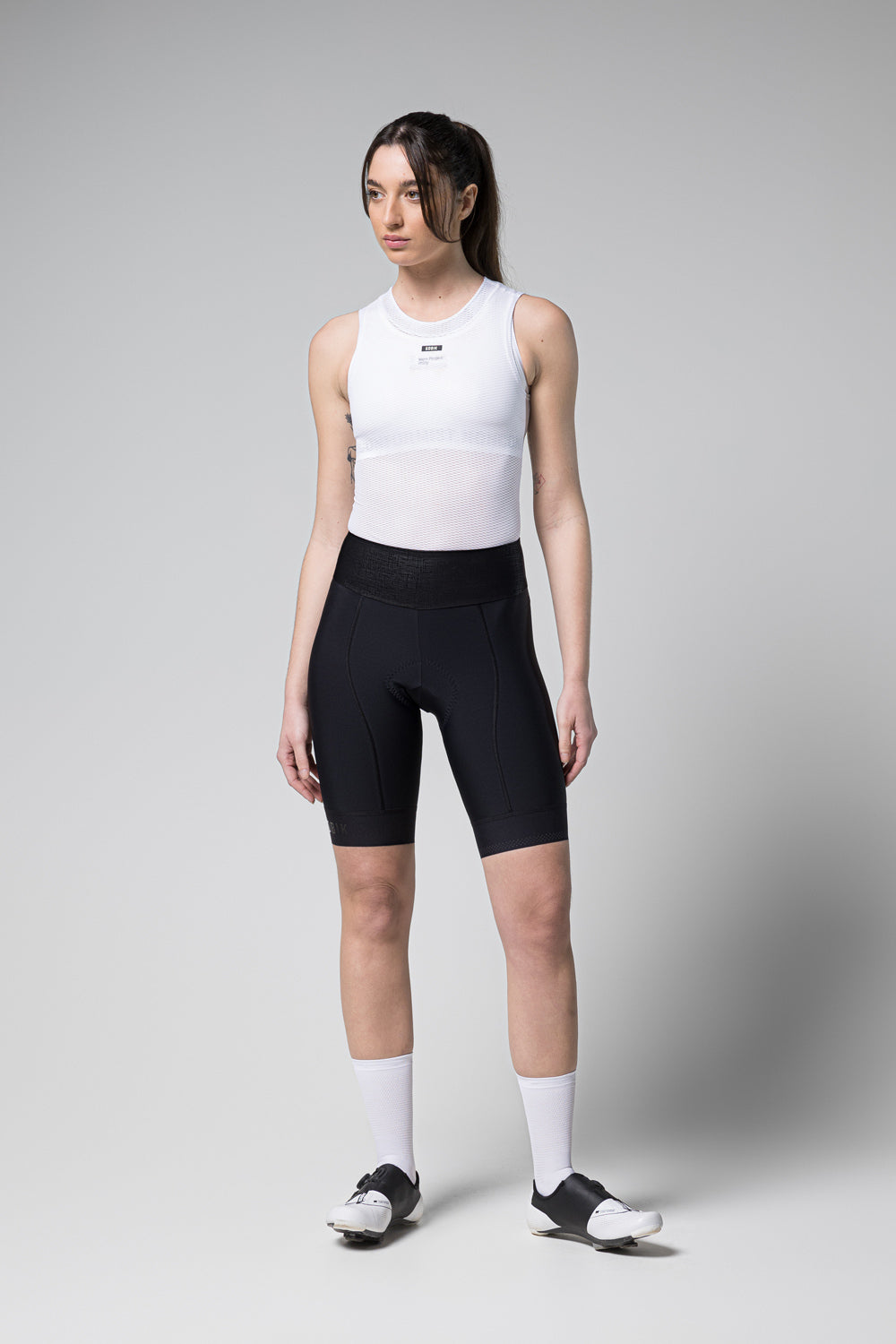 Bib Short Limited 6.0 Strapless Women - Black