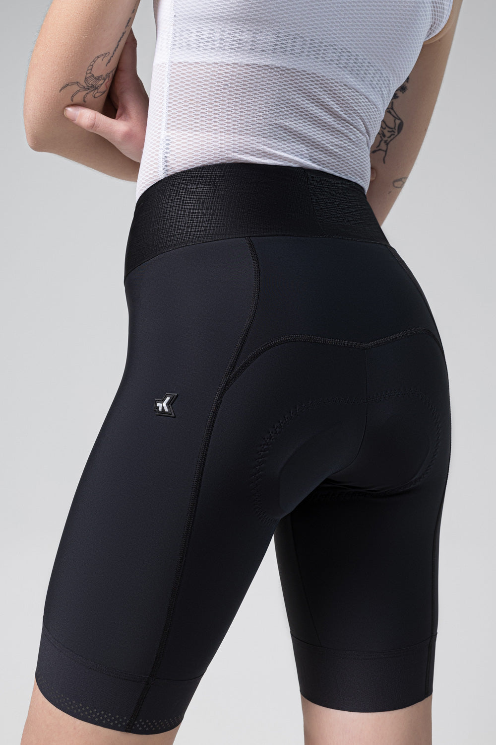 Bib Short Limited 6.0 Strapless Women - Black