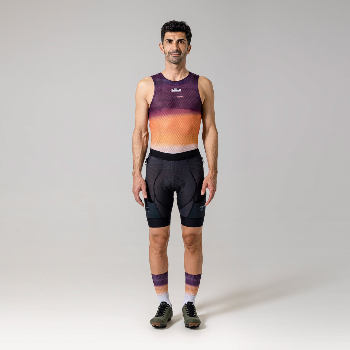 Bib Short Commander Strapless - Black