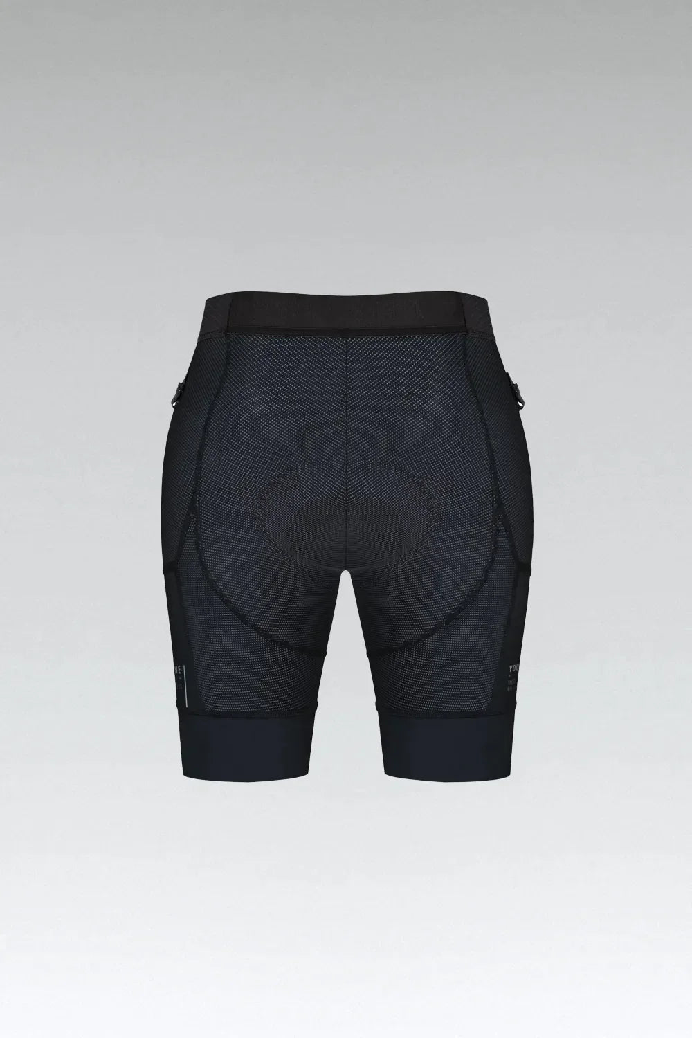 Bib Short Commander Strapless Women - Black
