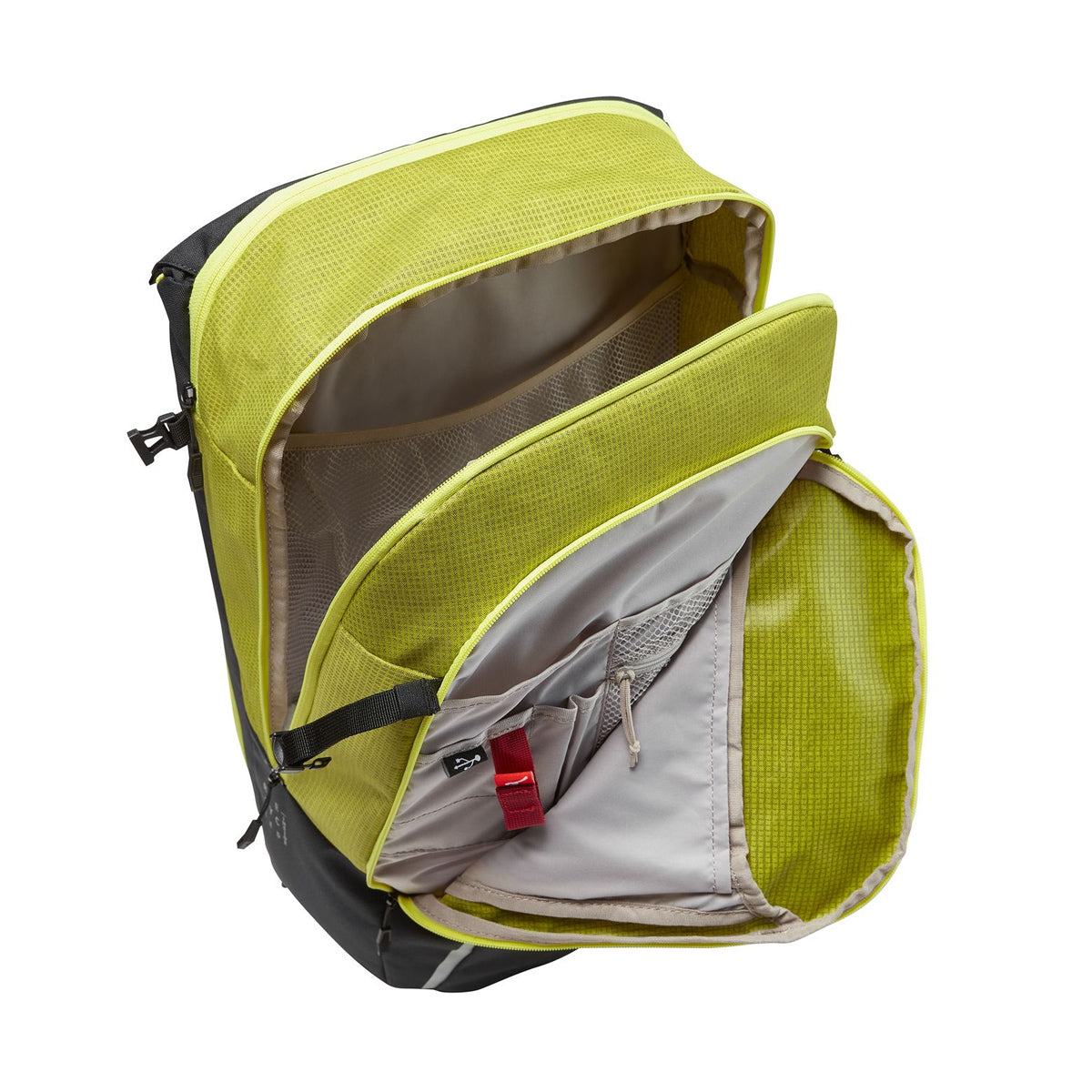 Cycle 28 II Luminum Fahrradtasche/Rucksack - Bright Green