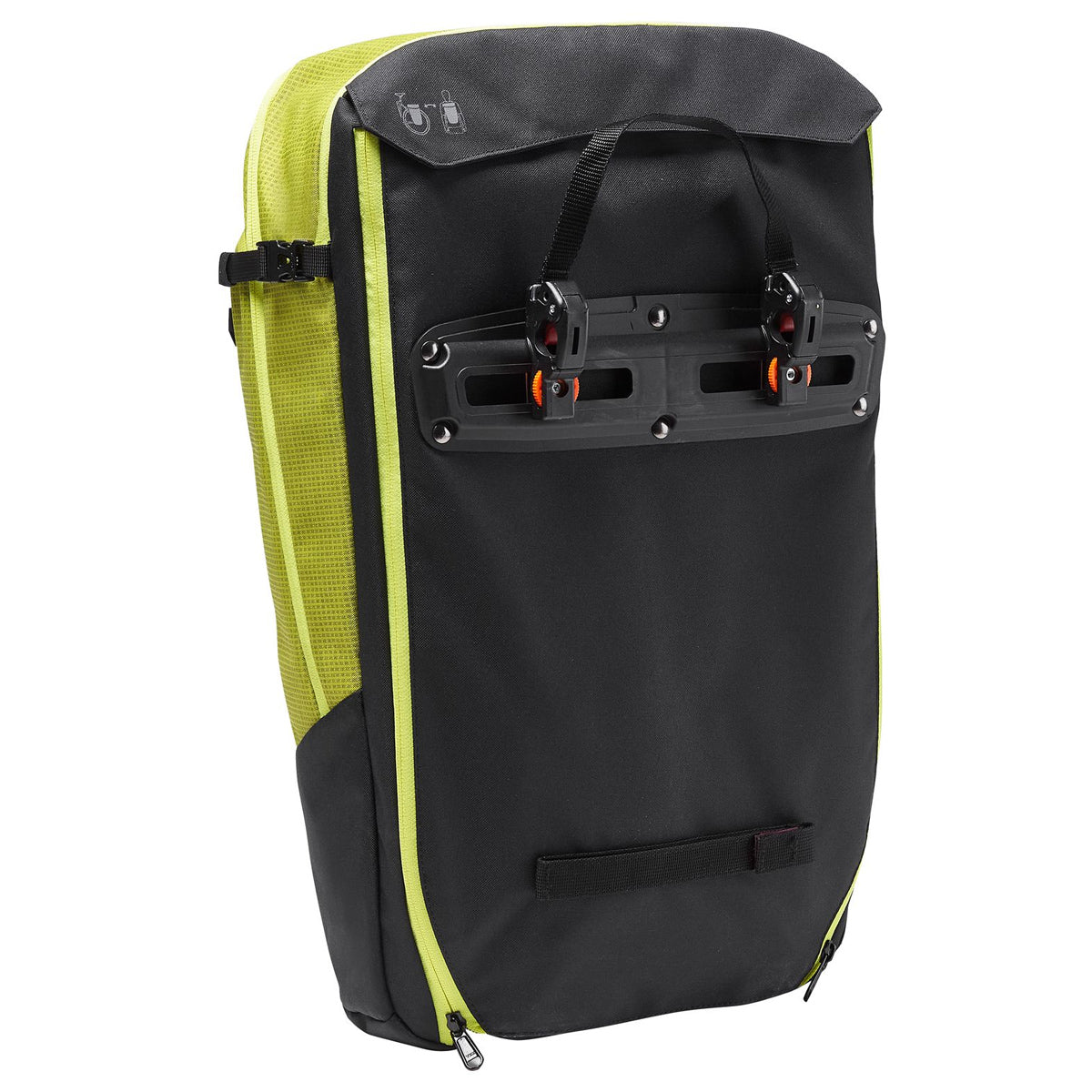 Cycle 28 II Luminum Fahrradtasche/Rucksack - Bright Green