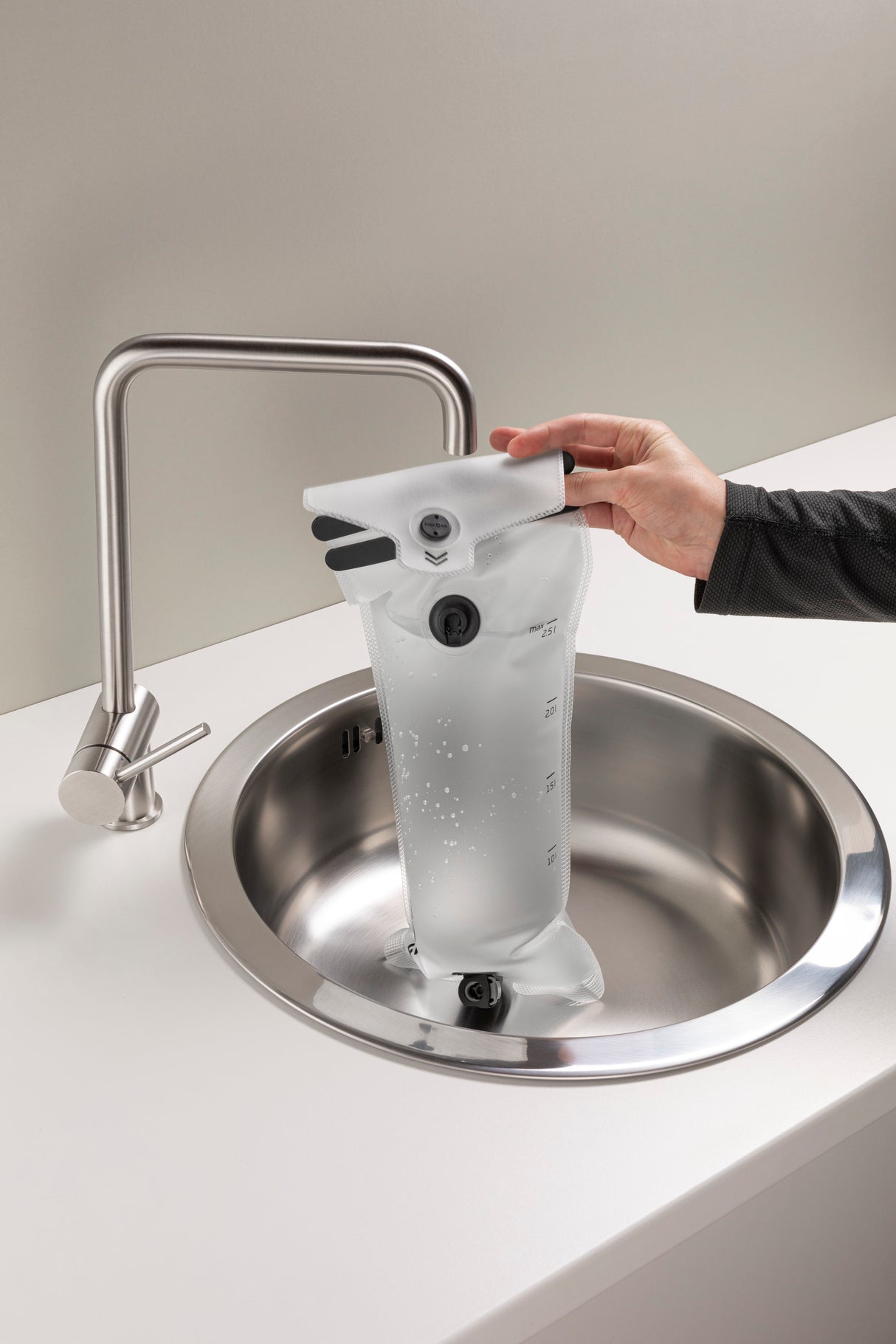 HERMETIC hydration bladde - 2,5l