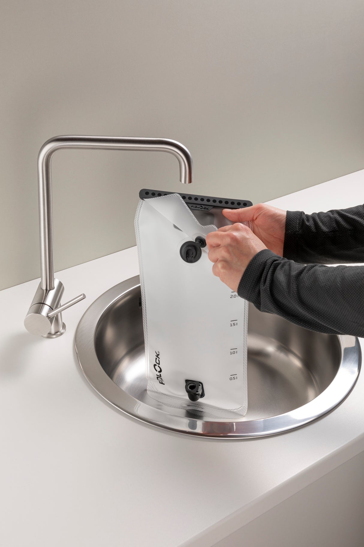 HERMETIC hydration bladde - 2,5l