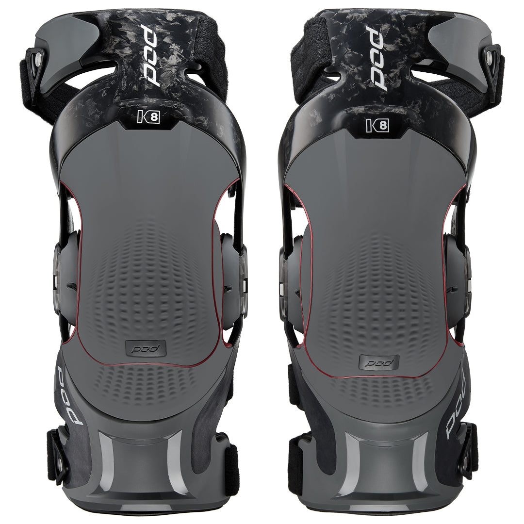 K8 3.0 Knee Brace carbon/graphite carbon-grau