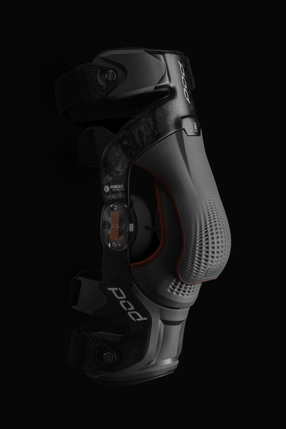K8 3.0 Knee Brace carbon/graphite carbon-grau