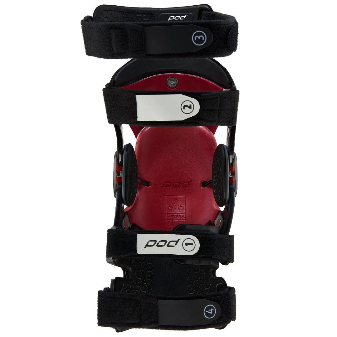 K8 3.0 Knee Brace carbon/graphite carbon-grau