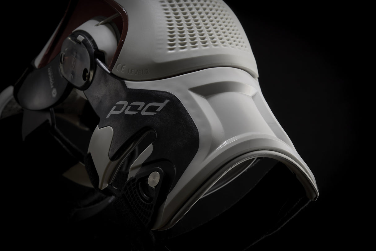K8 3.0 Knee Brace carbon/white carbon-weiss