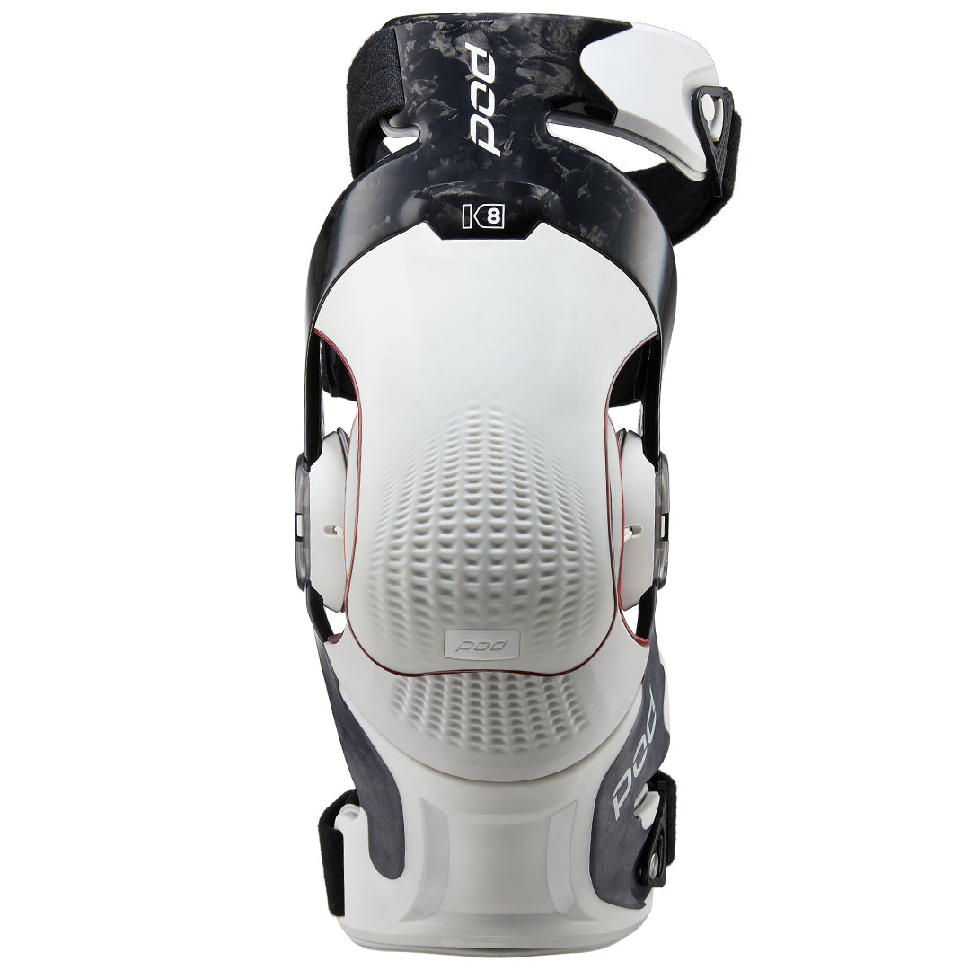 K8 3.0 Knee Brace carbon/white carbon-weiss