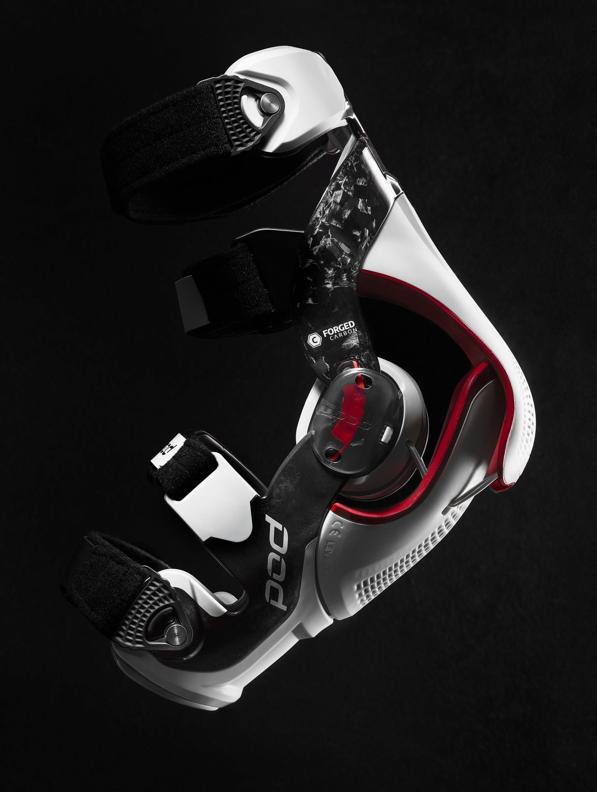 K8 3.0 Knee Brace carbon/white carbon-weiss