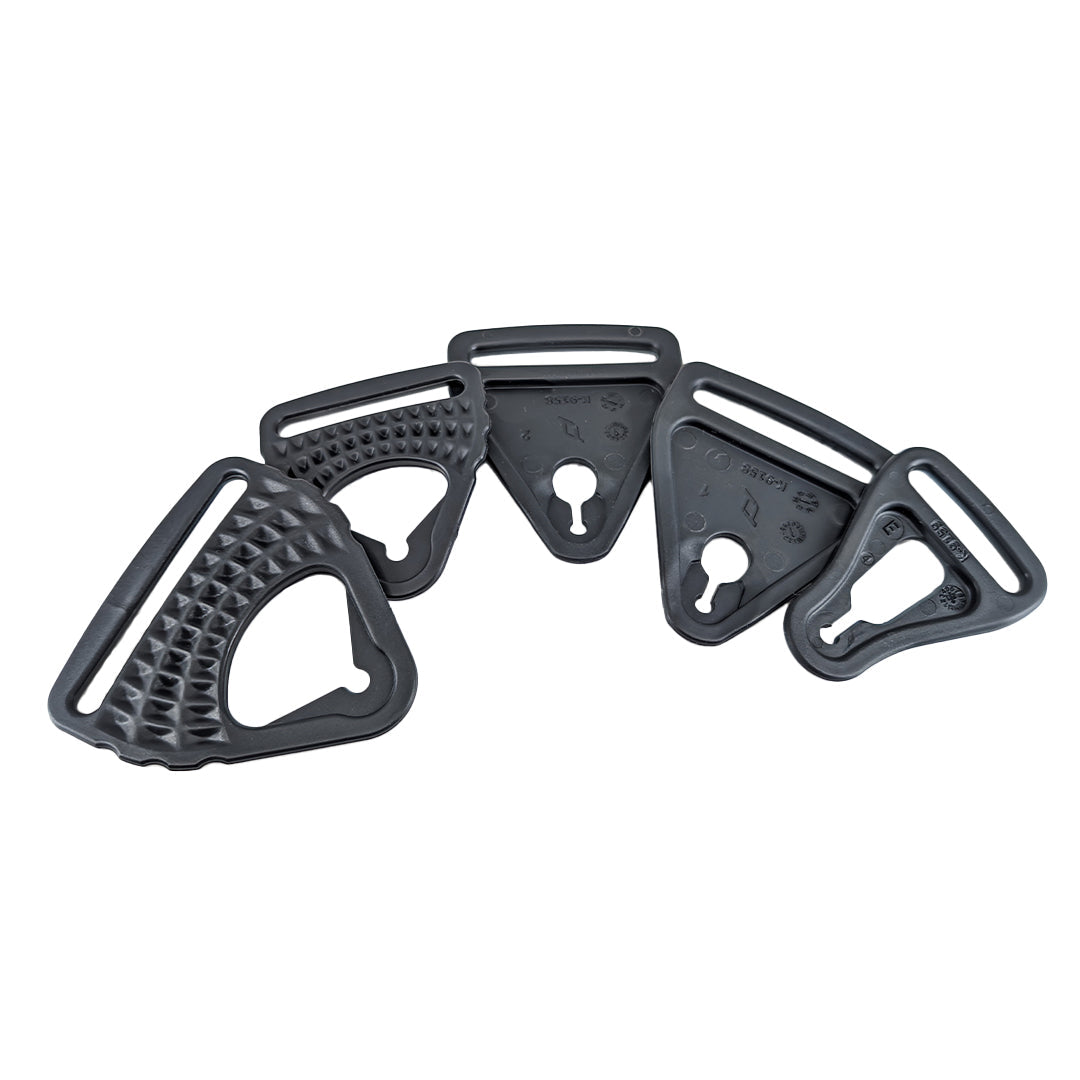 KX 3.0 Clip & Schlaufen-Set Black XL/2XL/3XL