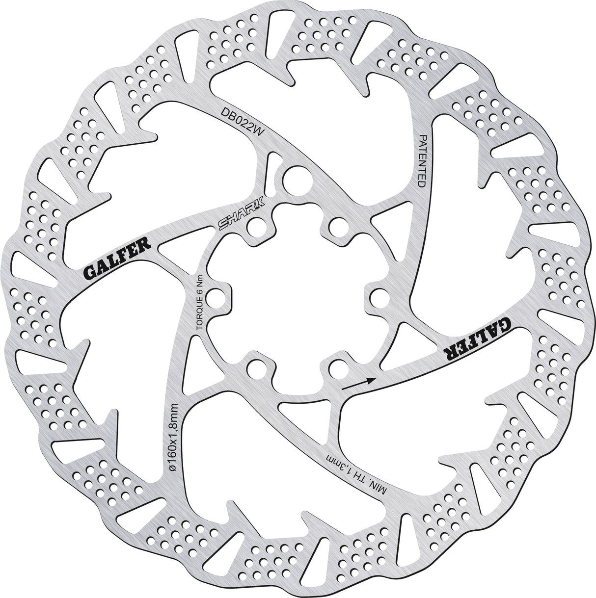 SHARK® Bremsscheibe