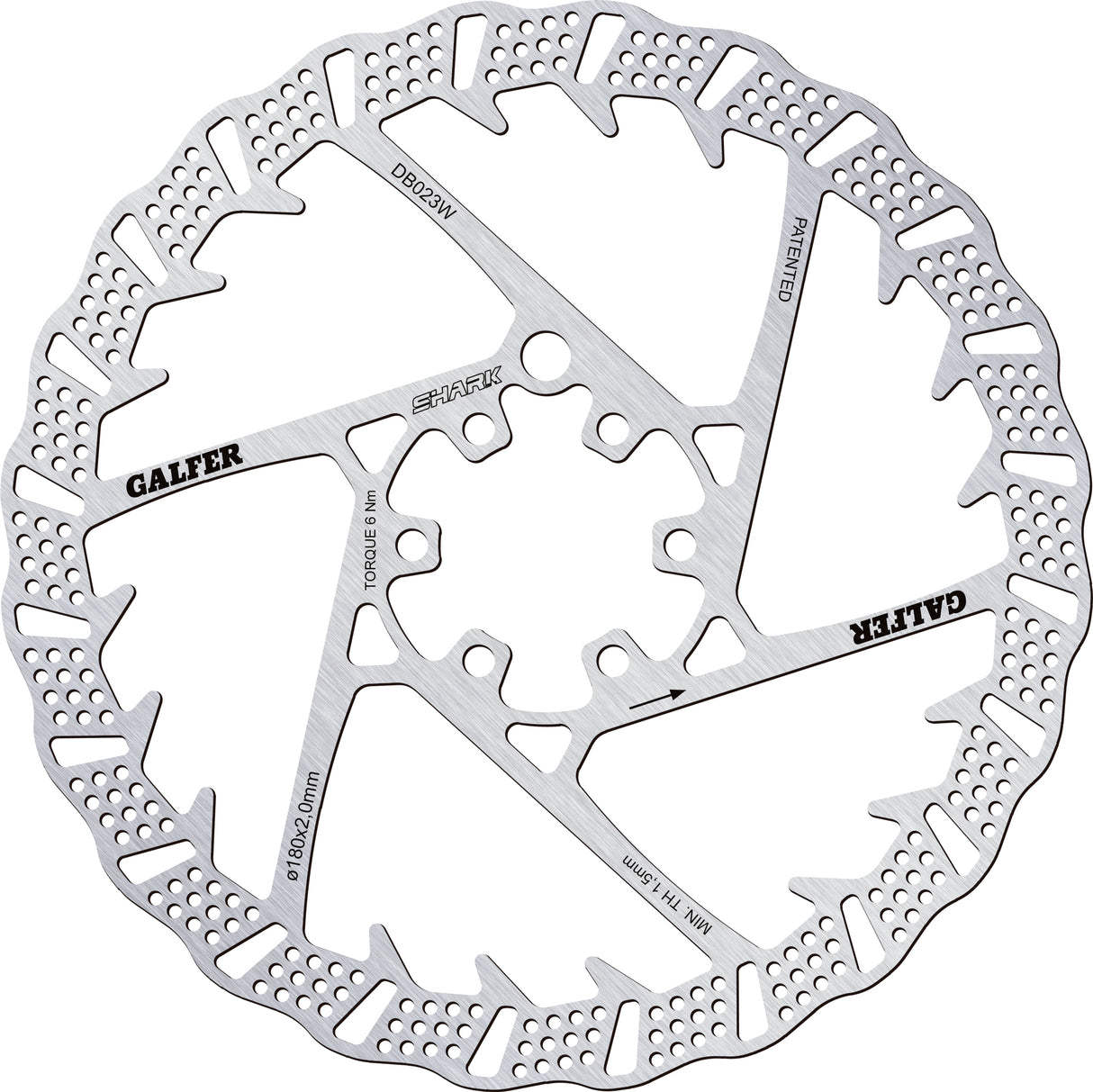 SHARK® Bremsscheibe