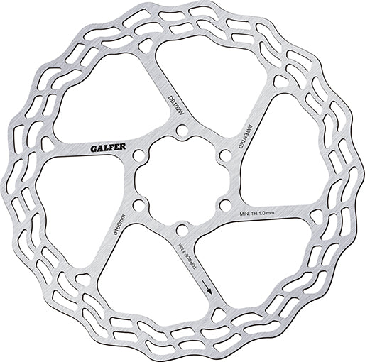 Wave Fixed Road Bremsscheiben