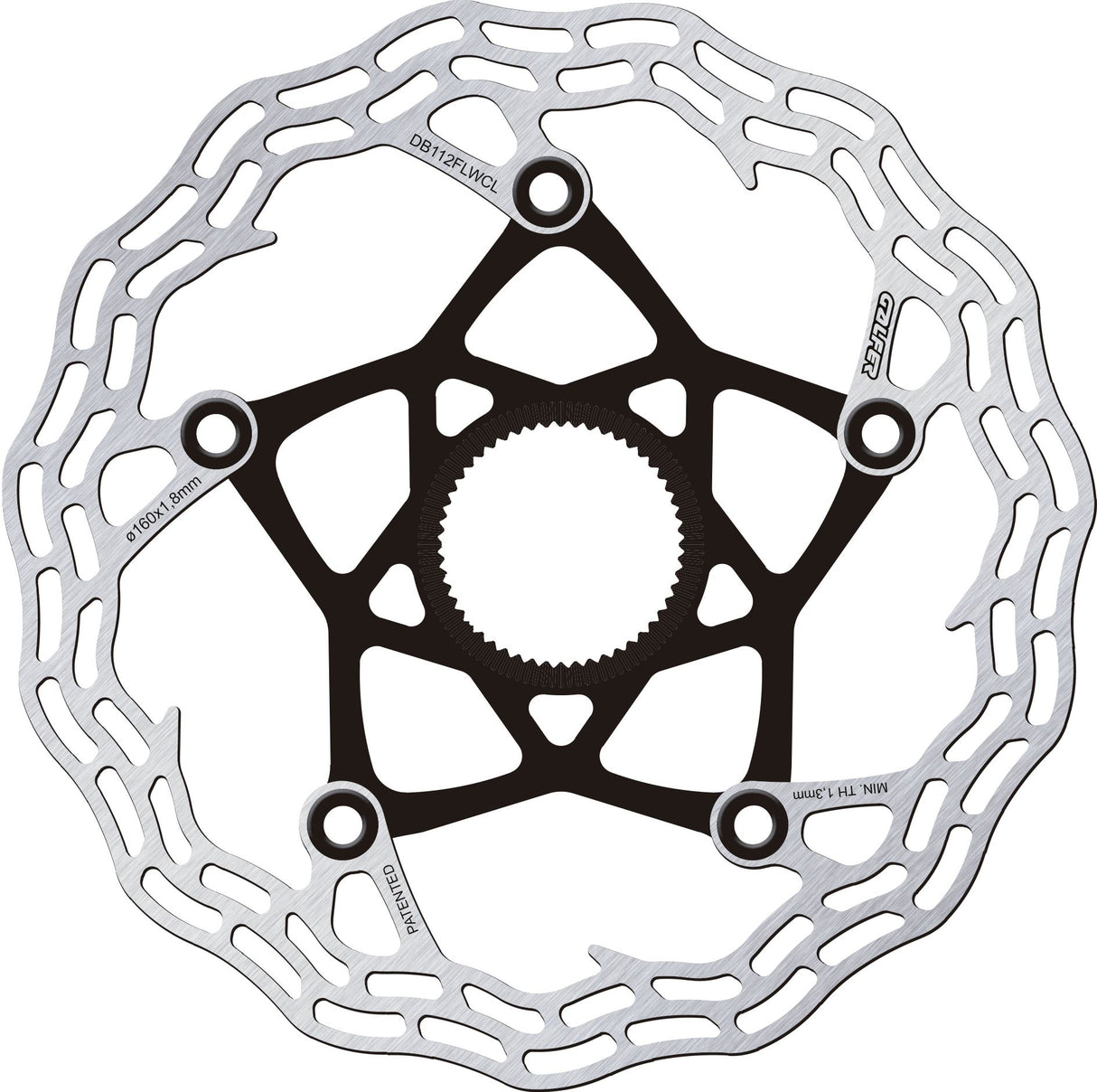 SHARK® Road Center Lock Bremsscheibe