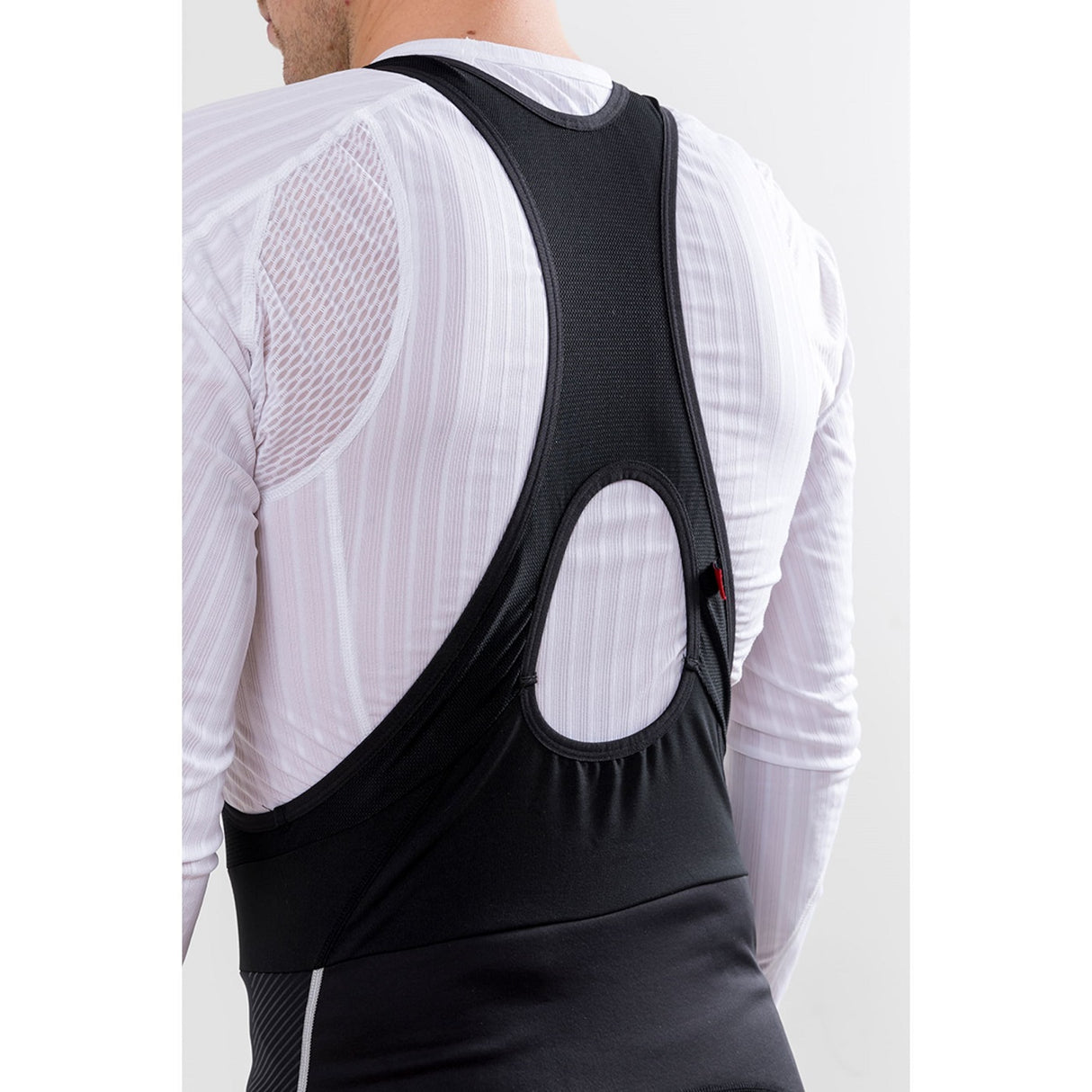 Ideal Pro Wind Bib Tights with pad M - Schwarz