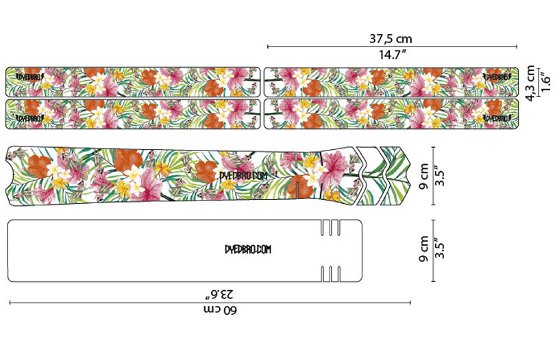 Rahmenschutz Kit - Hawaii