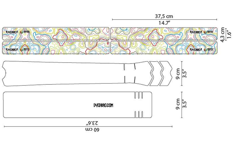 Rahmenschutz Kit - Enduro World Series Colour