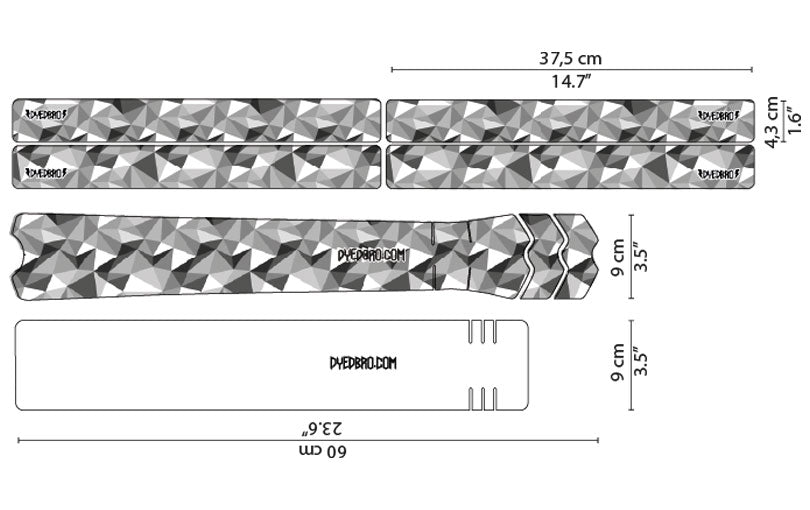 Rahmenschutz Kit - Geometric