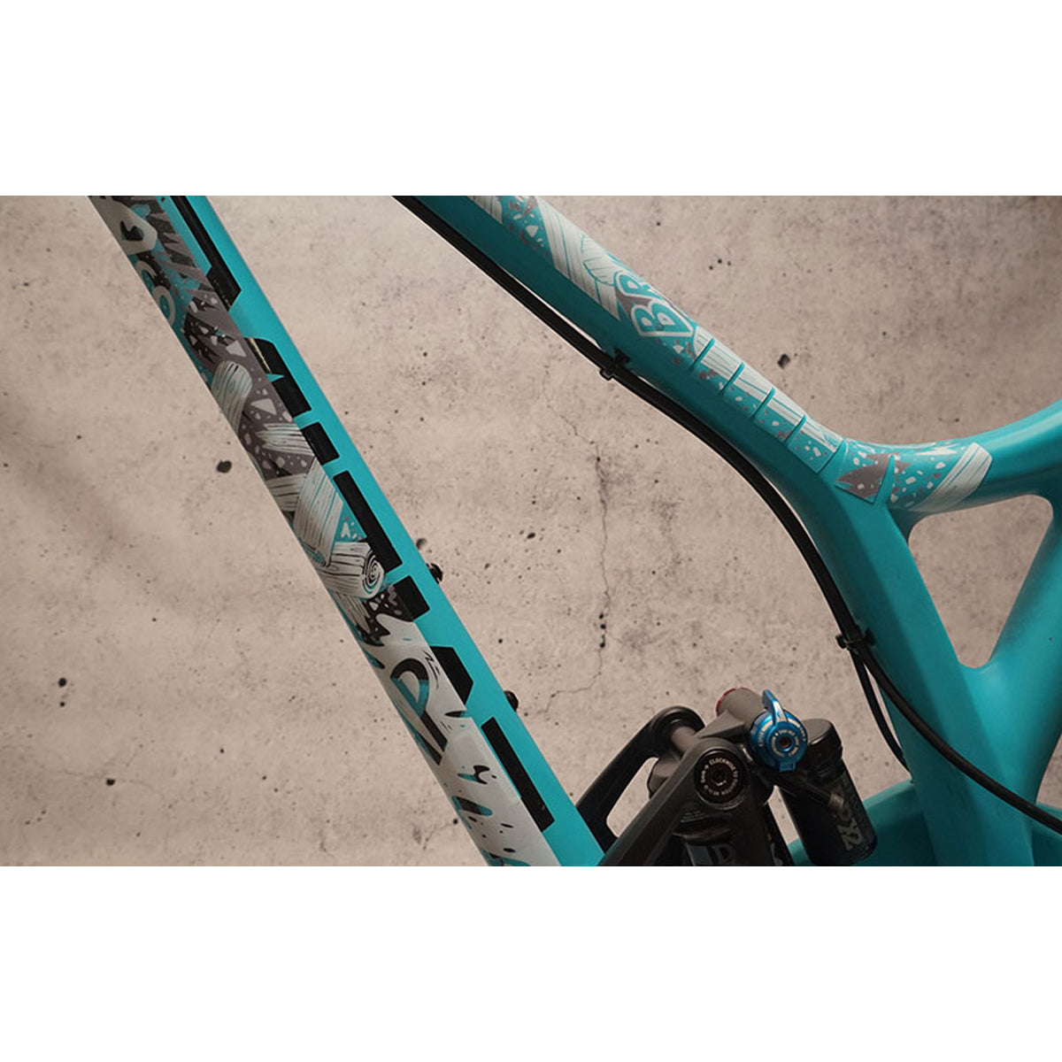 Rahmenschutz Kit - Chainsaw White Matte