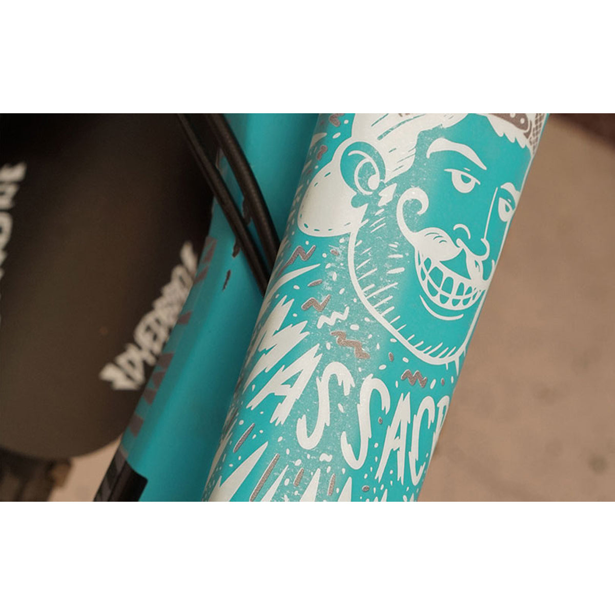 Rahmenschutz Kit - Chainsaw White Matte