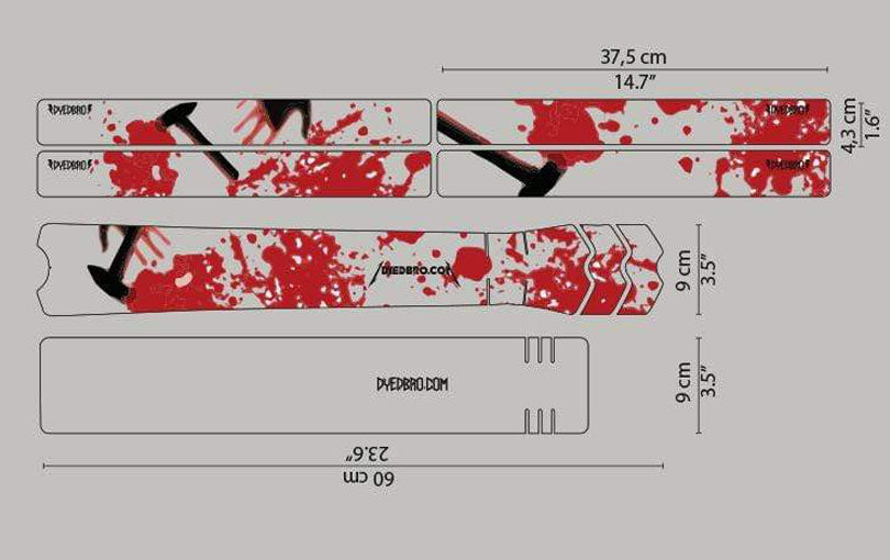 Rahmenschutz Kit - Kill m' all