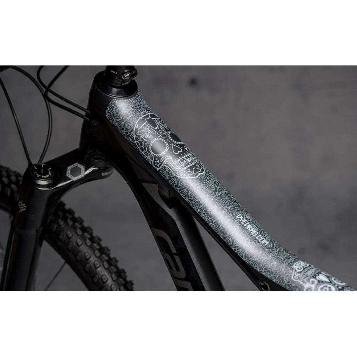 Rahmenschutz Kit - Día de Muertos - White Gloss