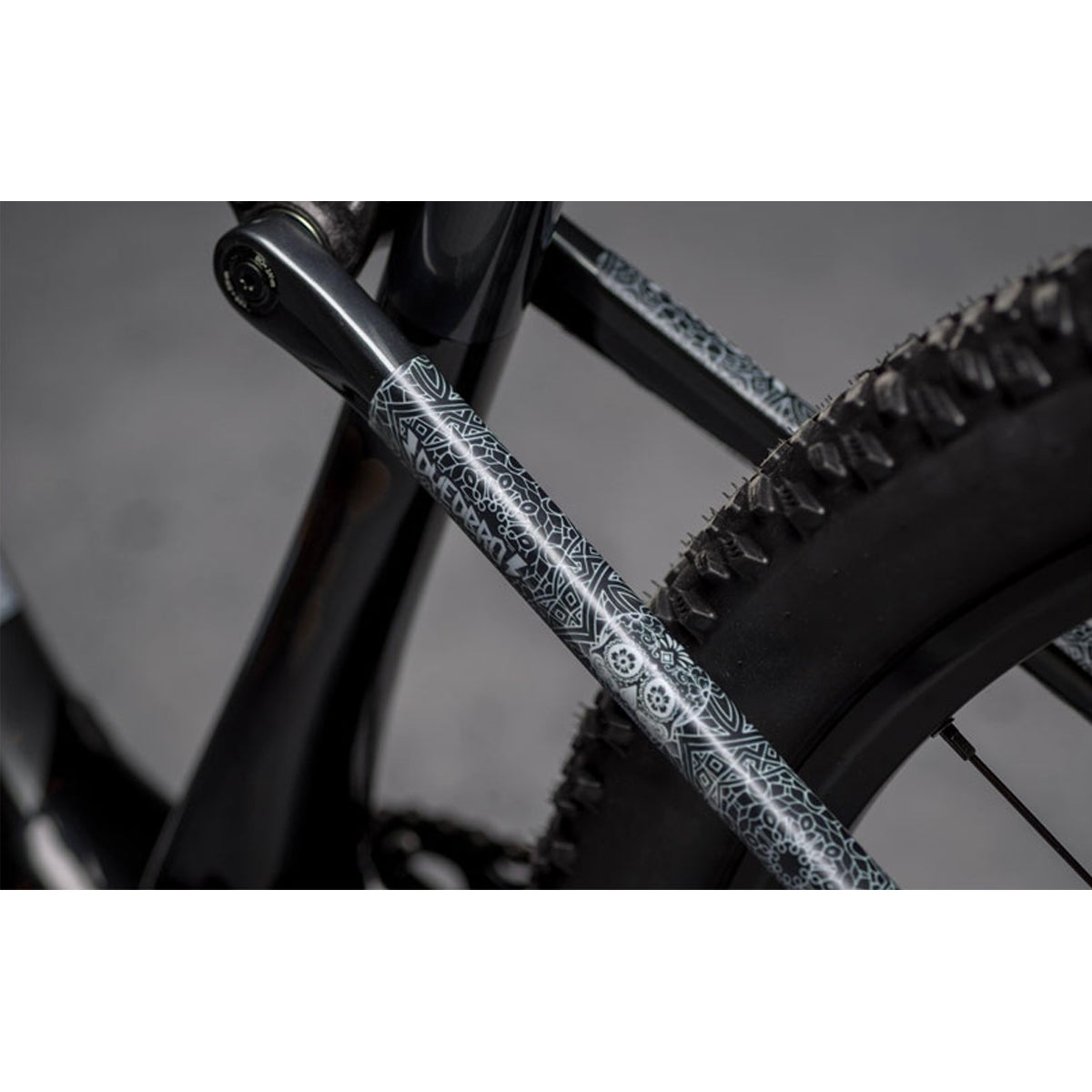 Rahmenschutz Kit - Día de Muertos - White Gloss