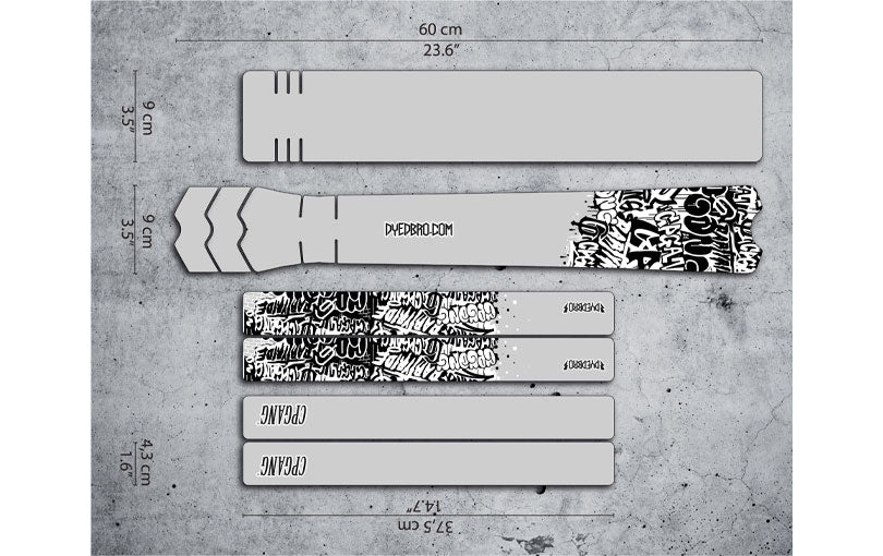 Rahmenschutz Kit - CP Gang