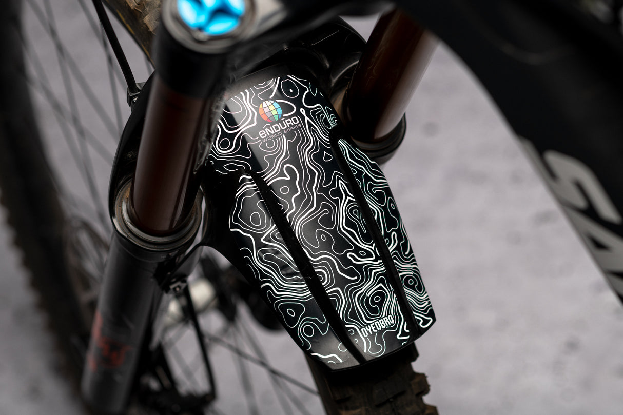 Mud Guard Decals FOX 36-38 STD