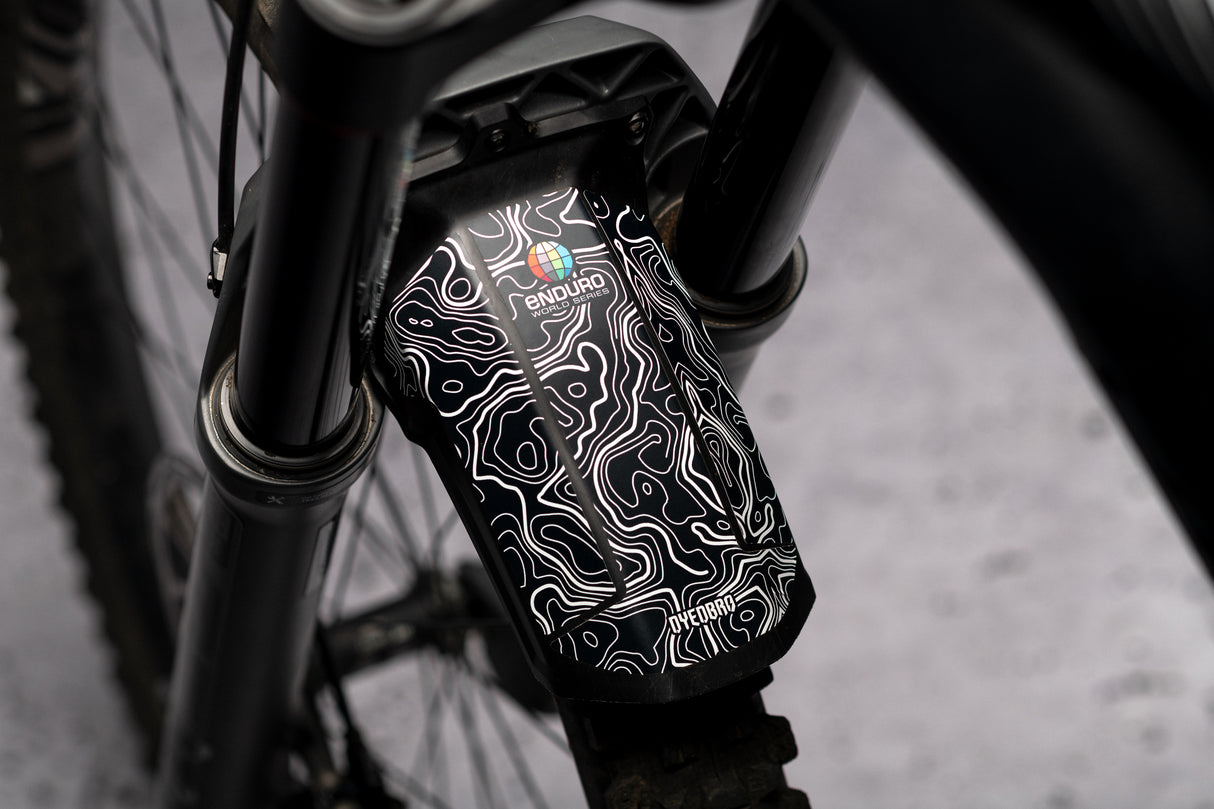 Mud Guard Decals Rock Shox