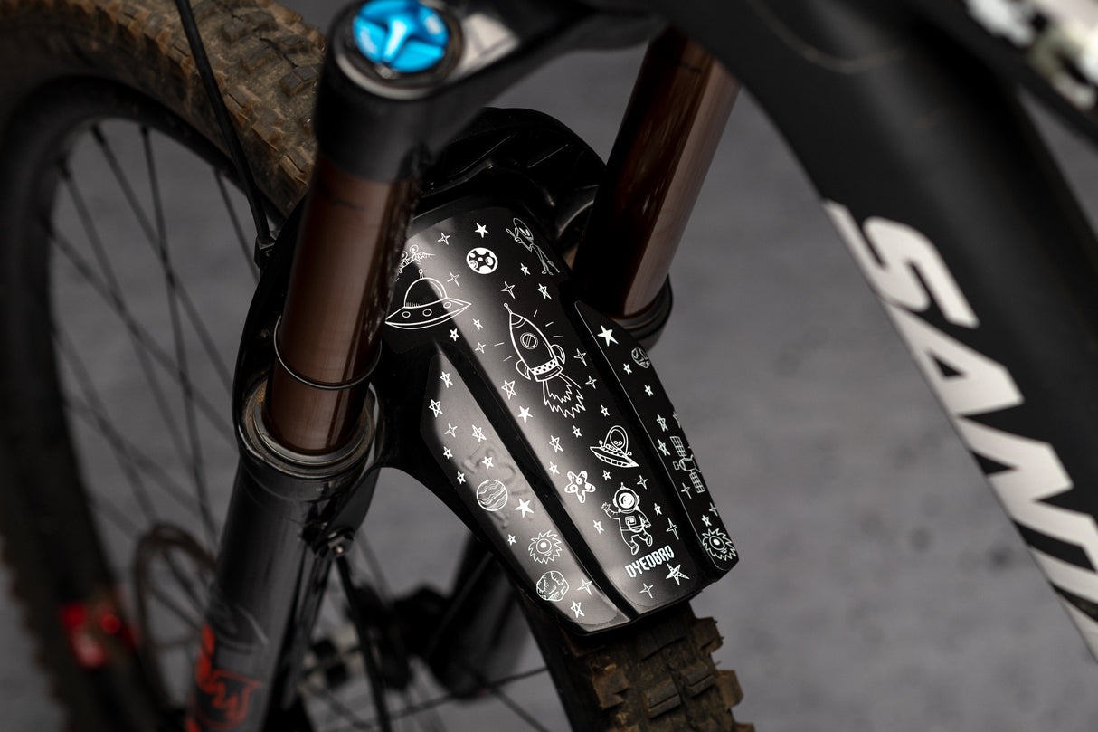 Mud Guard Decals FOX 36-38 STD