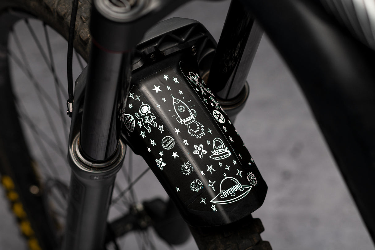 Mud Guard Decals Rock Shox