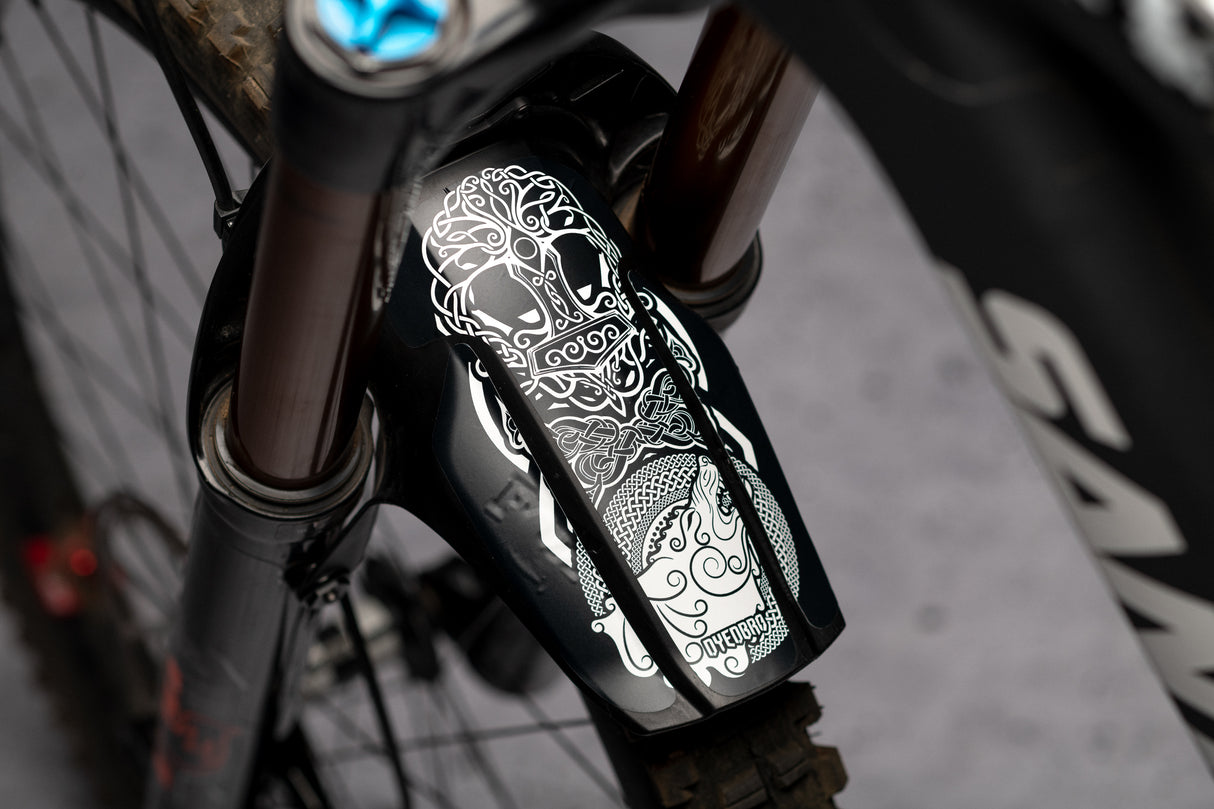 Mud Guard Decals FOX 36-38 STD