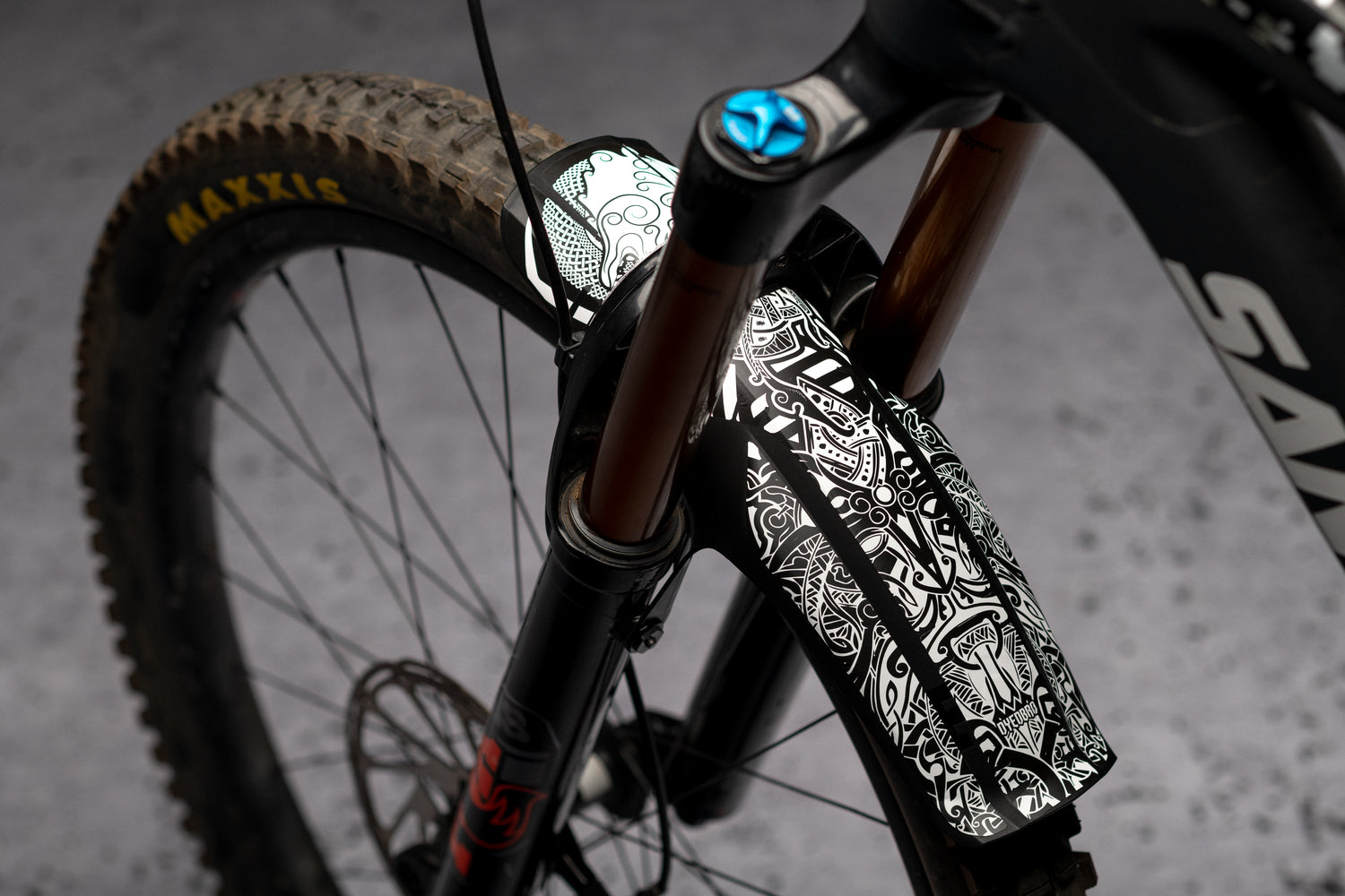 Mud Guard Decals FOX 36-38 XL