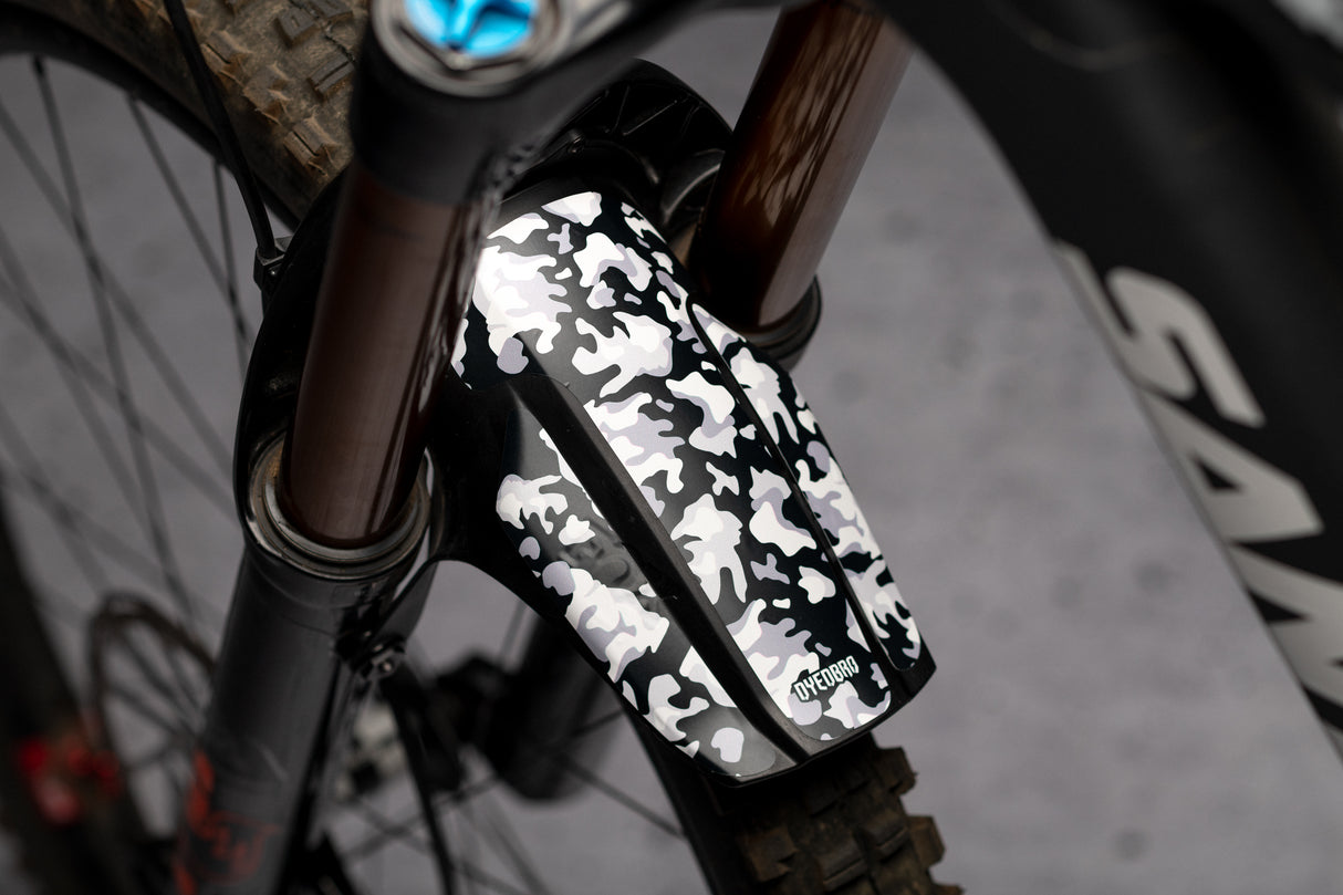 Mud Guard Decals FOX 36-38 STD