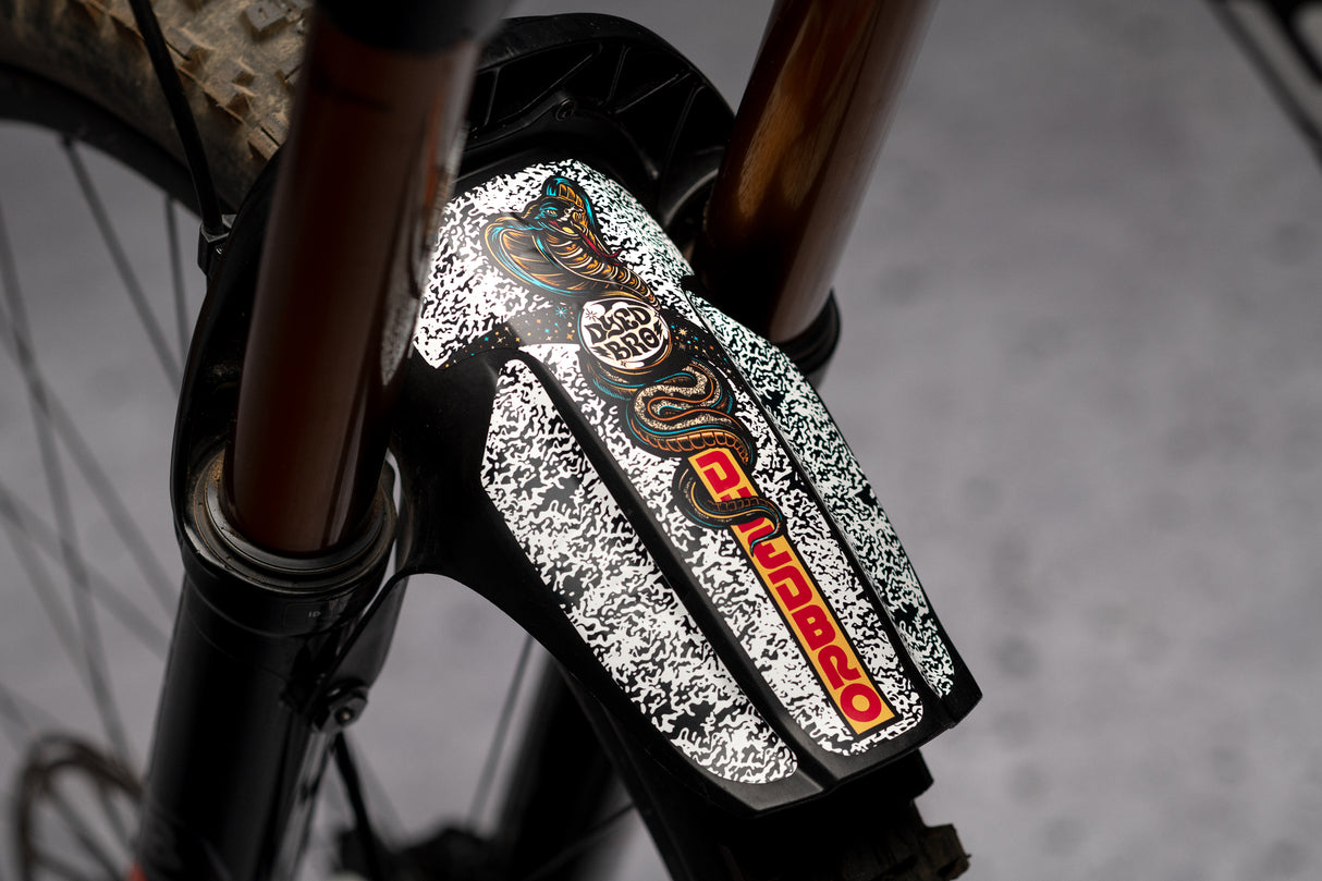 Mud Guard Decals FOX 36-38 STD