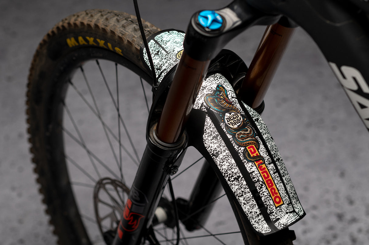 Mud Guard Decals FOX 36-38 XL