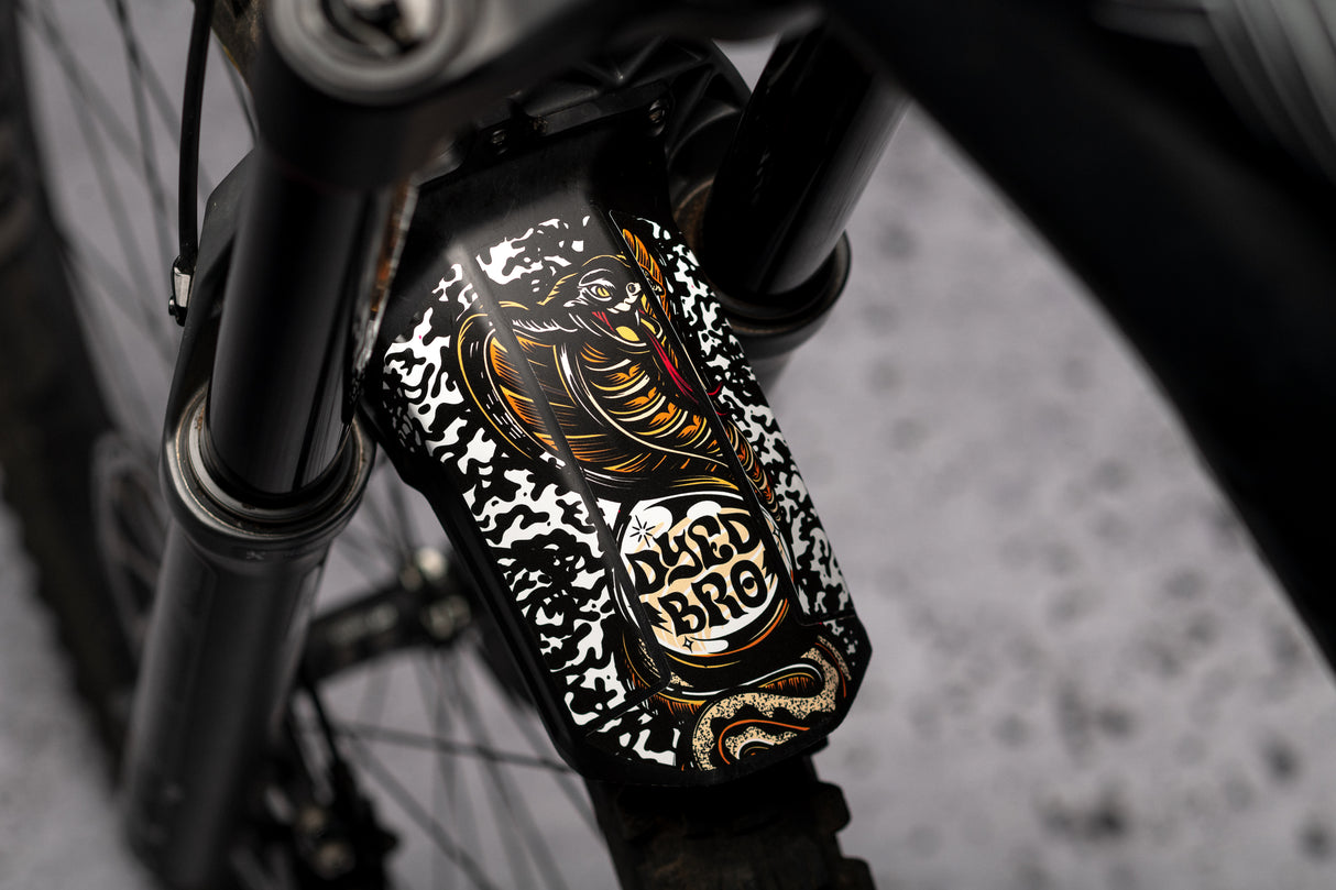 Mud Guard Decals Rock Shox