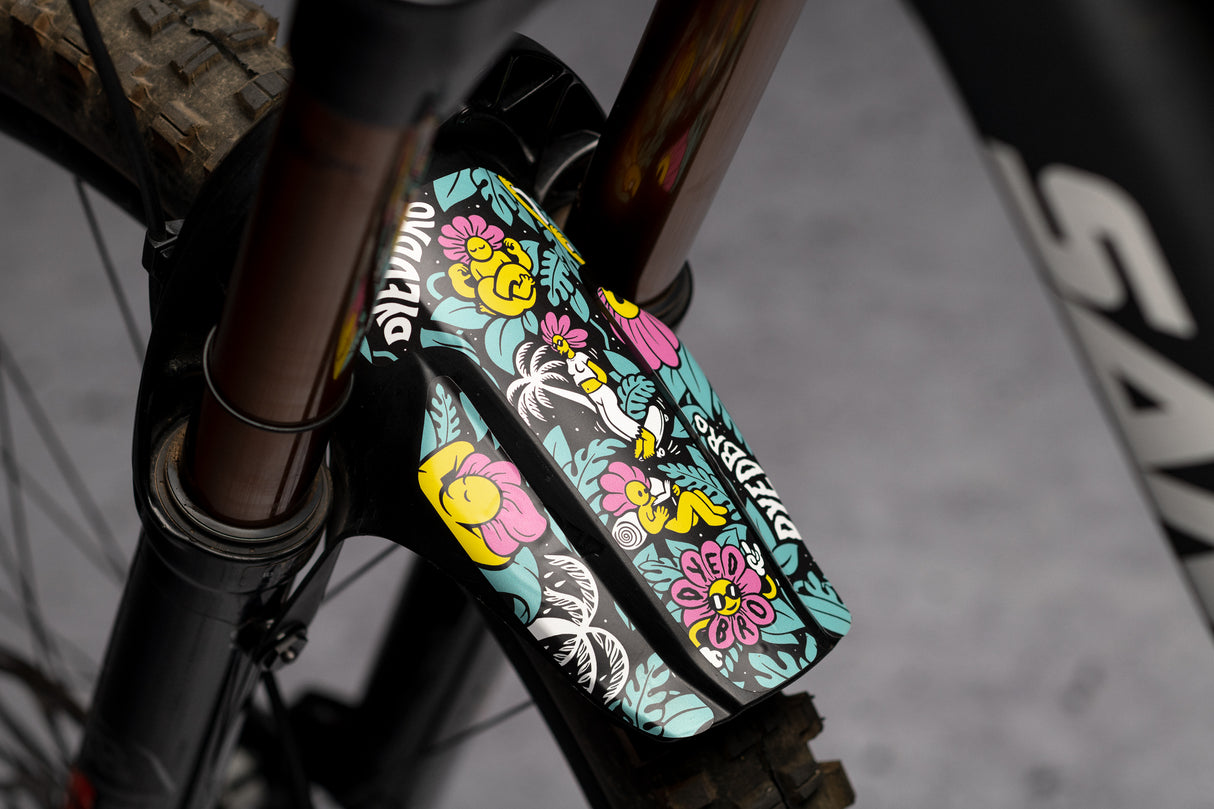 Mud Guard Decals FOX 36-38 STD