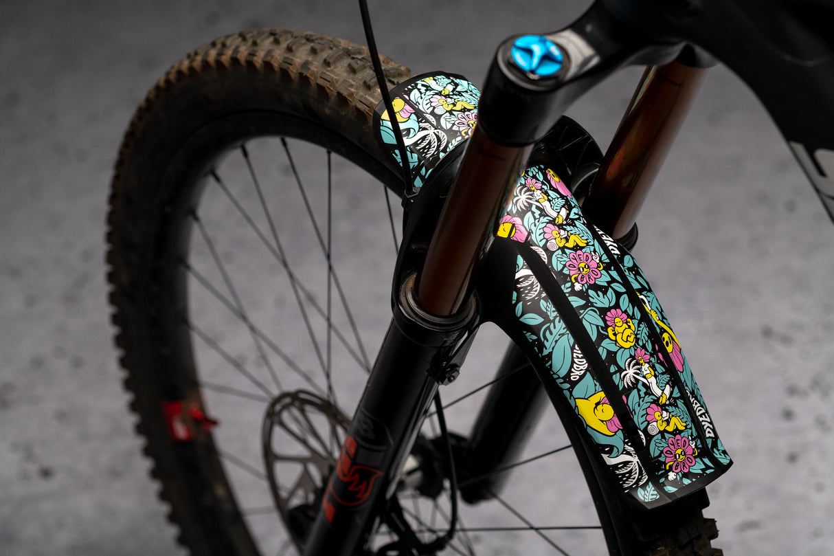 Mud Guard Decals FOX 36-38 XL