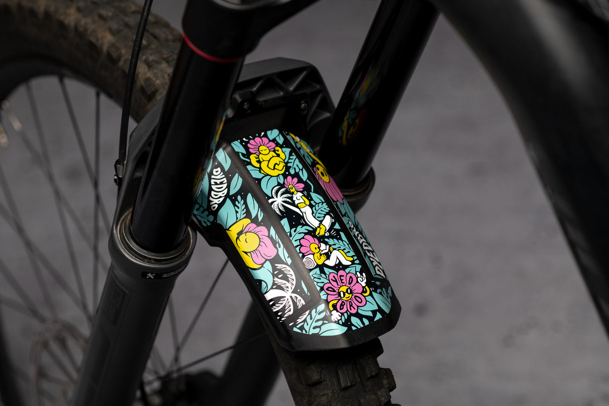 Mud Guard Decals Rock Shox