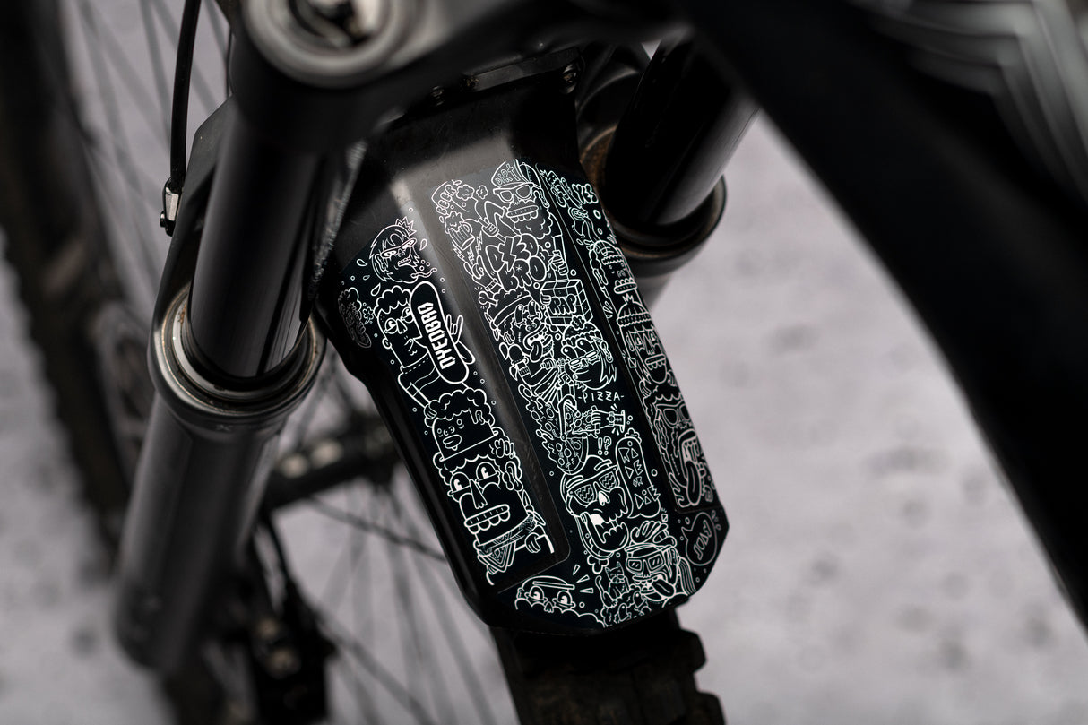 Mud Guard Decals Rock Shox