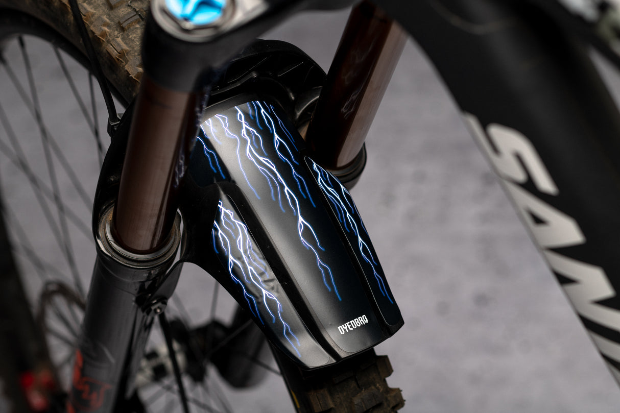 Mud Guard Decals FOX 36-38 STD