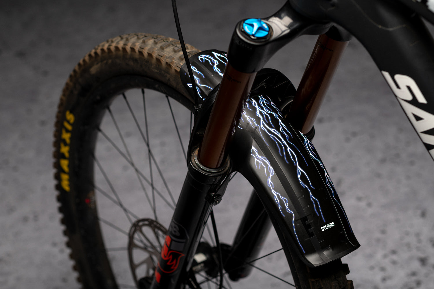 Mud Guard Decals FOX 36-38 XL