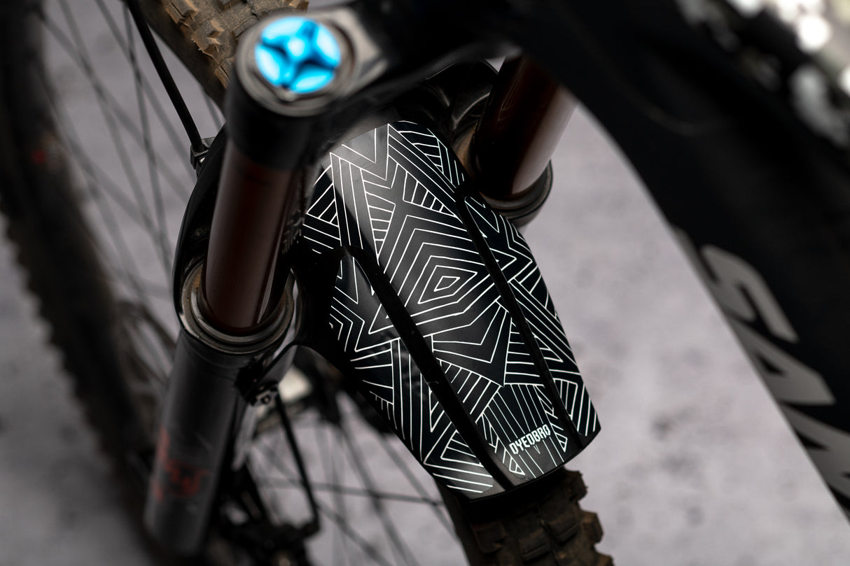 Mud Guard Decals FOX 36-38 STD