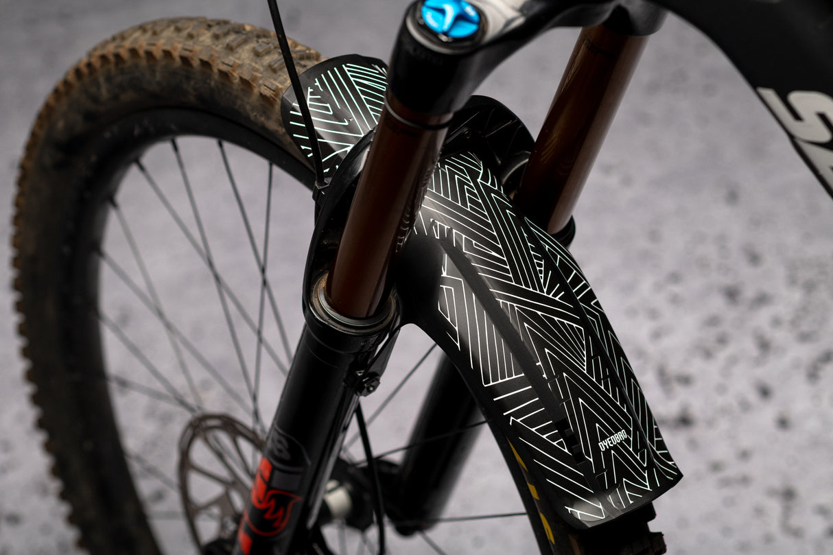 Mud Guard Decals FOX 36-38 XL