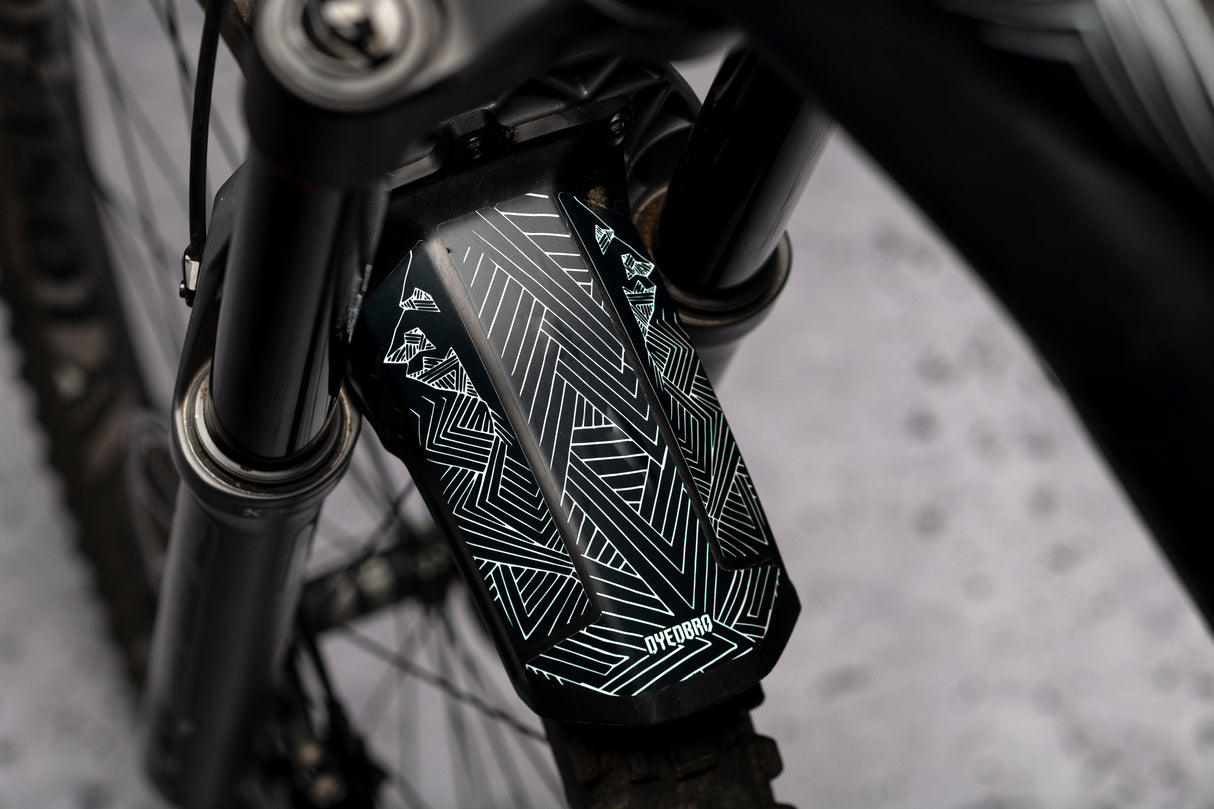 Mud Guard Decals Rock Shox