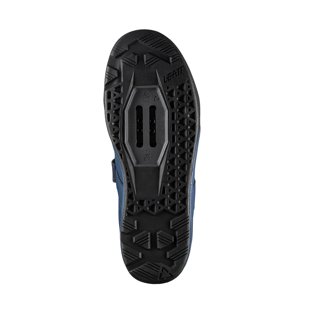 DBX 4.0 Klickpedal Schuh - Schwarz/Marineblau