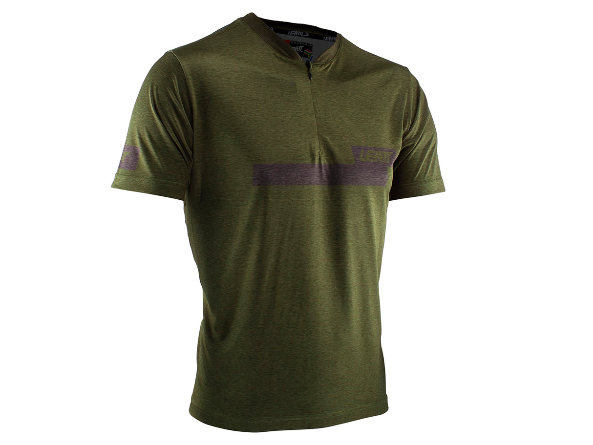 DBX 1.0 Zip Jersey Forest